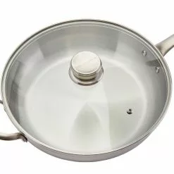 12-Piece Silver Ready Cook Stainless Steel Cookware Set by Frigidaire -Cookware Sales Shop silver frigidaire pot pan sets fr 14882 ec 66 1000