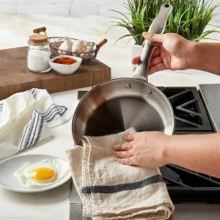 12-Piece Silver Ready Cook Stainless Steel Cookware Set by Frigidaire -Cookware Sales Shop silver frigidaire pot pan sets fr 14882 ec 77 1000