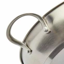 12 in. Silver Stainless Steel Assist Handle Induction Ready Frying Pan with Lid by Frigidaire 15 12 in. Silver Stainless Steel Assist Handle Induction Ready Frying Pan with Lid by Frigidaire -Cookware Sales Shop silver frigidaire skillets fr 14883 ec 1f 1000