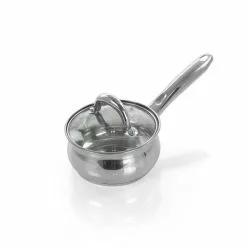 Ancona 12-Piece Stainless Steel Belly Shaped Cookware Set with Kitchen Tools by Gibson Home -Cookware Sales Shop silver gibson home pot pan sets 985114958m 1d 1000