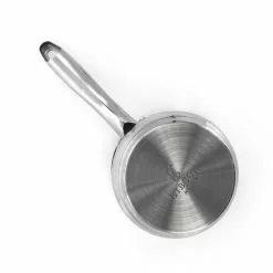 Ancona 12-Piece Stainless Steel Belly Shaped Cookware Set with Kitchen Tools by Gibson Home -Cookware Sales Shop silver gibson home pot pan sets 985114958m fa 1000