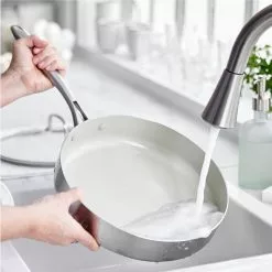 Stainless Pro 3.75 qt. Stainless Steel Saute Pan with Lid by GreenLife 17 Stainless Pro 3.75 qt. Stainless Steel Saute Pan with Lid by GreenLife -Cookware Sales Shop silver greenlife saute pans cc005548 001 31 1000