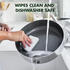 Chatham 3.75 qt. Stainless Steel Saute Pan with Lid by GreenPan -Cookware Sales Shop silver greenpan saute pans cc005350 001 76 1000