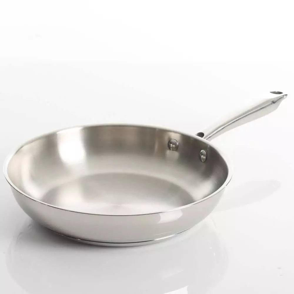 Devon 10-Piece Stainless Steel Cookware Set in Silver by KENMORE ELITE 4 Devon 10-Piece Stainless Steel Cookware Set in Silver by KENMORE ELITE - Image 2