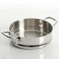 Devon 10-Piece Stainless Steel Cookware Set in Silver by KENMORE ELITE 18 Devon 10-Piece Stainless Steel Cookware Set in Silver by KENMORE ELITE -Cookware Sales Shop silver kenmore elite pot pan sets 126379 10 44 1000