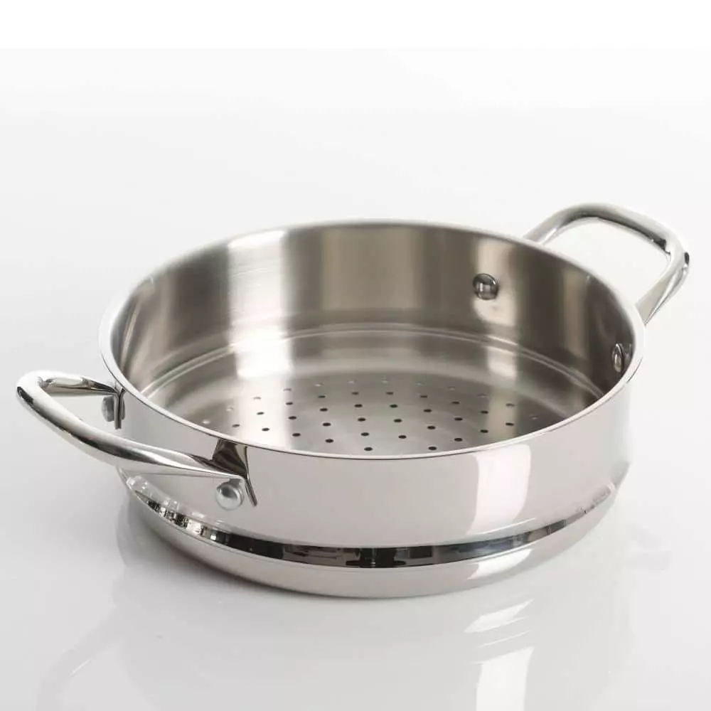 Devon 10-Piece Stainless Steel Cookware Set in Silver by KENMORE ELITE 9 Devon 10-Piece Stainless Steel Cookware Set in Silver by KENMORE ELITE - Image 7