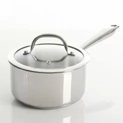 Devon 10-Piece Stainless Steel Cookware Set in Silver by KENMORE ELITE 20 Devon 10-Piece Stainless Steel Cookware Set in Silver by KENMORE ELITE -Cookware Sales Shop silver kenmore elite pot pan sets 126379 10 76 1000