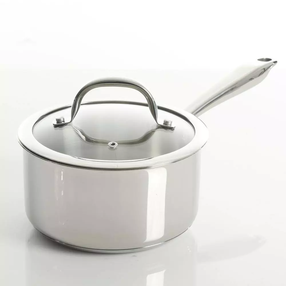 Devon 10-Piece Stainless Steel Cookware Set in Silver by KENMORE ELITE 11 Devon 10-Piece Stainless Steel Cookware Set in Silver by KENMORE ELITE - Image 9