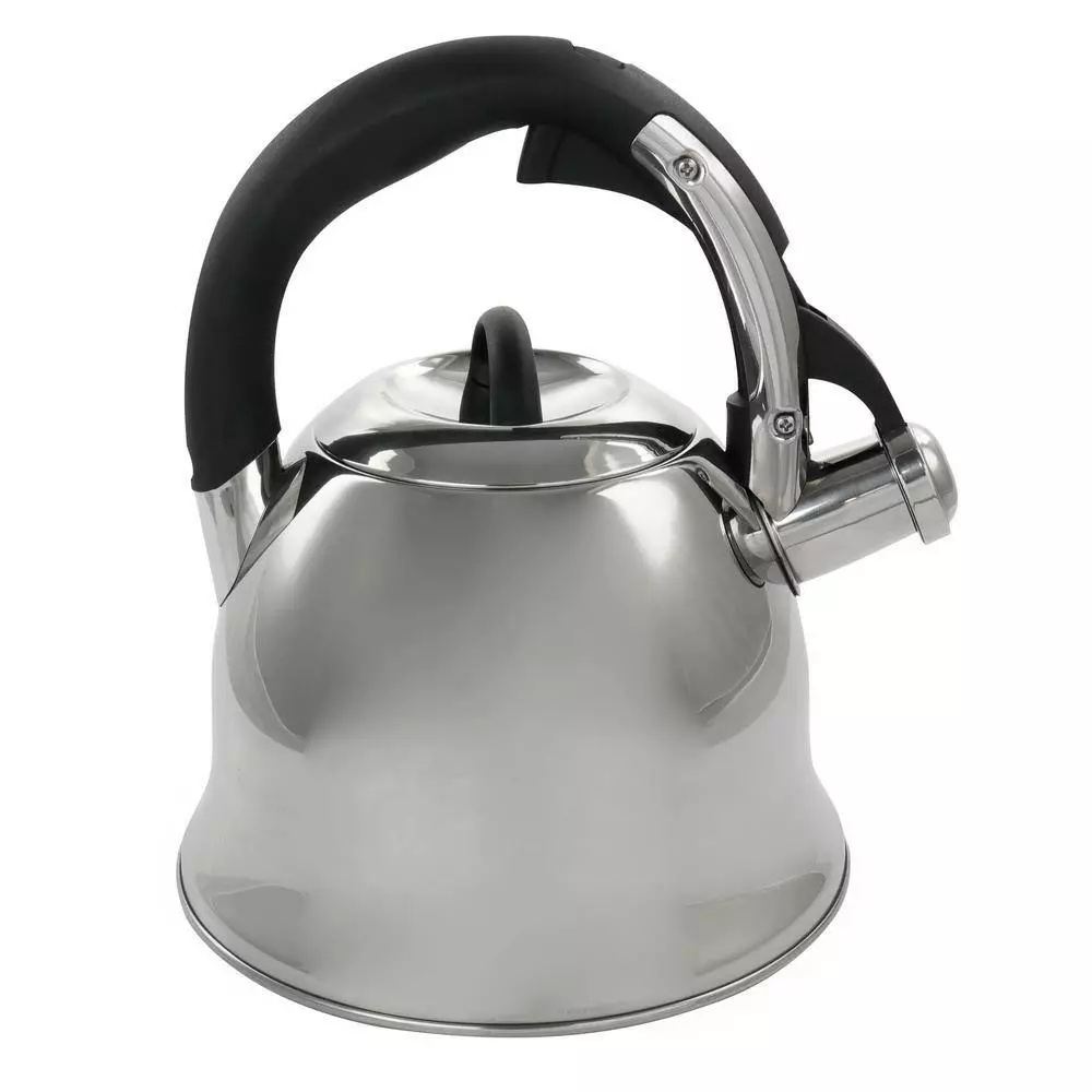 Coffield 7-Cup Stainless Steel Whistling Tea Kettle with Bakelite Handles by Mr. Coffee 7 Coffield 7-Cup Stainless Steel Whistling Tea Kettle with Bakelite Handles by Mr. Coffee - Image 5