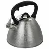 10-Cup Stainless Steel Whistling Tea Kettle by Mr. Coffee -Cookware Sales Shop silver mr coffee tea kettles 985115205m 64 1000