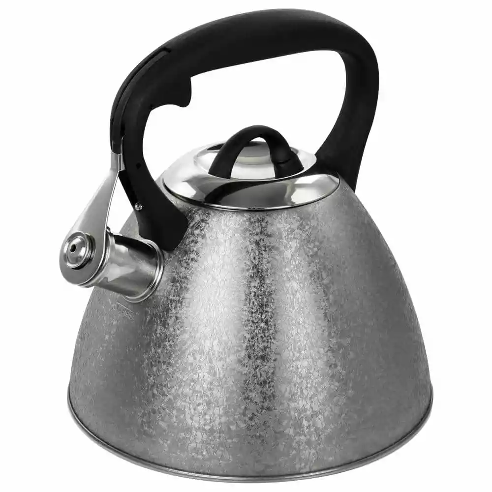 10-Cup Stainless Steel Whistling Tea Kettle by Mr. Coffee 3 10-Cup Stainless Steel Whistling Tea Kettle by Mr. Coffee