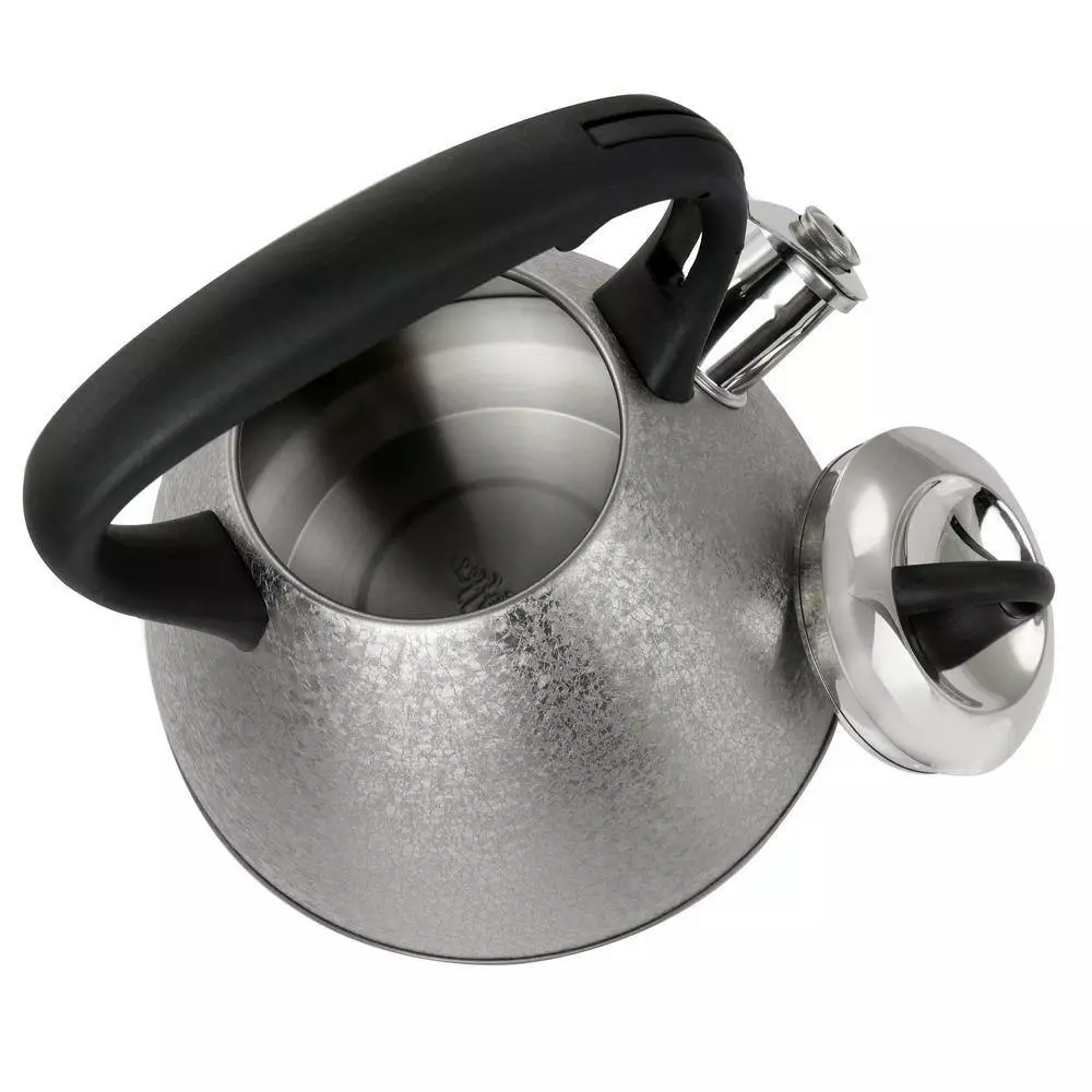 10-Cup Stainless Steel Whistling Tea Kettle by Mr. Coffee 4 10-Cup Stainless Steel Whistling Tea Kettle by Mr. Coffee - Image 2