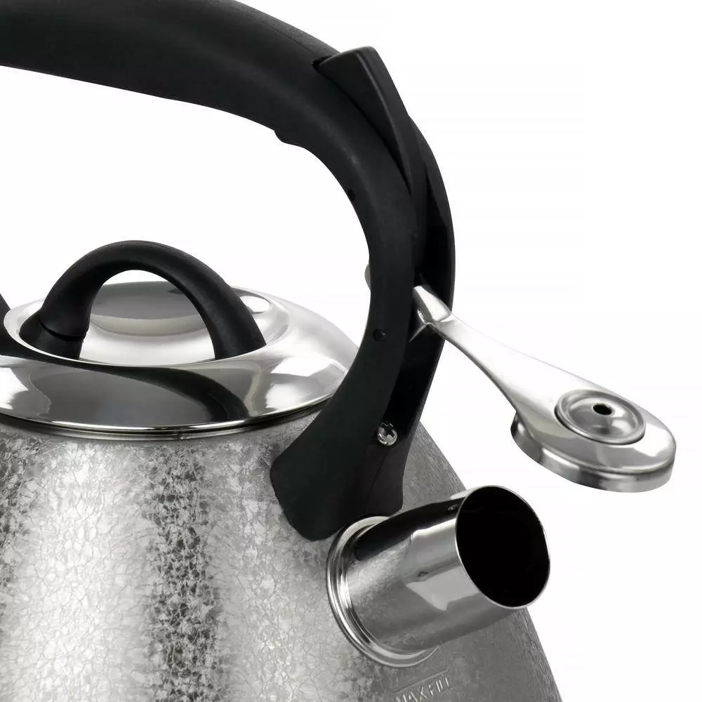 10-Cup Stainless Steel Whistling Tea Kettle by Mr. Coffee 7 10-Cup Stainless Steel Whistling Tea Kettle by Mr. Coffee - Image 5