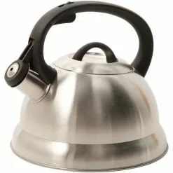 Flintshire 1.75 Qt. Stainless Steel Whistling Tea Kettle by Mr. Coffee
