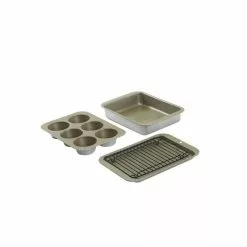 Nonstick Compact Ovenware 5 Pc Bake Set by Nordic Ware