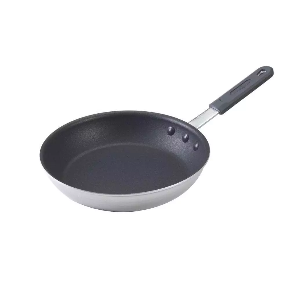 Restaurant 10 in. Aluminum Nonstick Skillet in Silver by Nordic Ware 3 Restaurant 10 in. Aluminum Nonstick Skillet in Silver by Nordic Ware