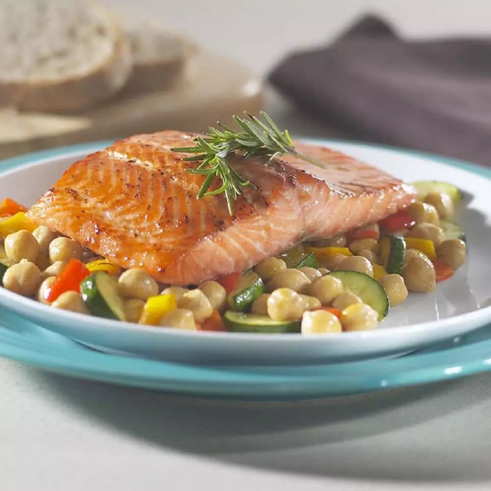 Restaurant 10 in. Aluminum Nonstick Skillet in Silver by Nordic Ware 4 Restaurant 10 in. Aluminum Nonstick Skillet in Silver by Nordic Ware - Image 2