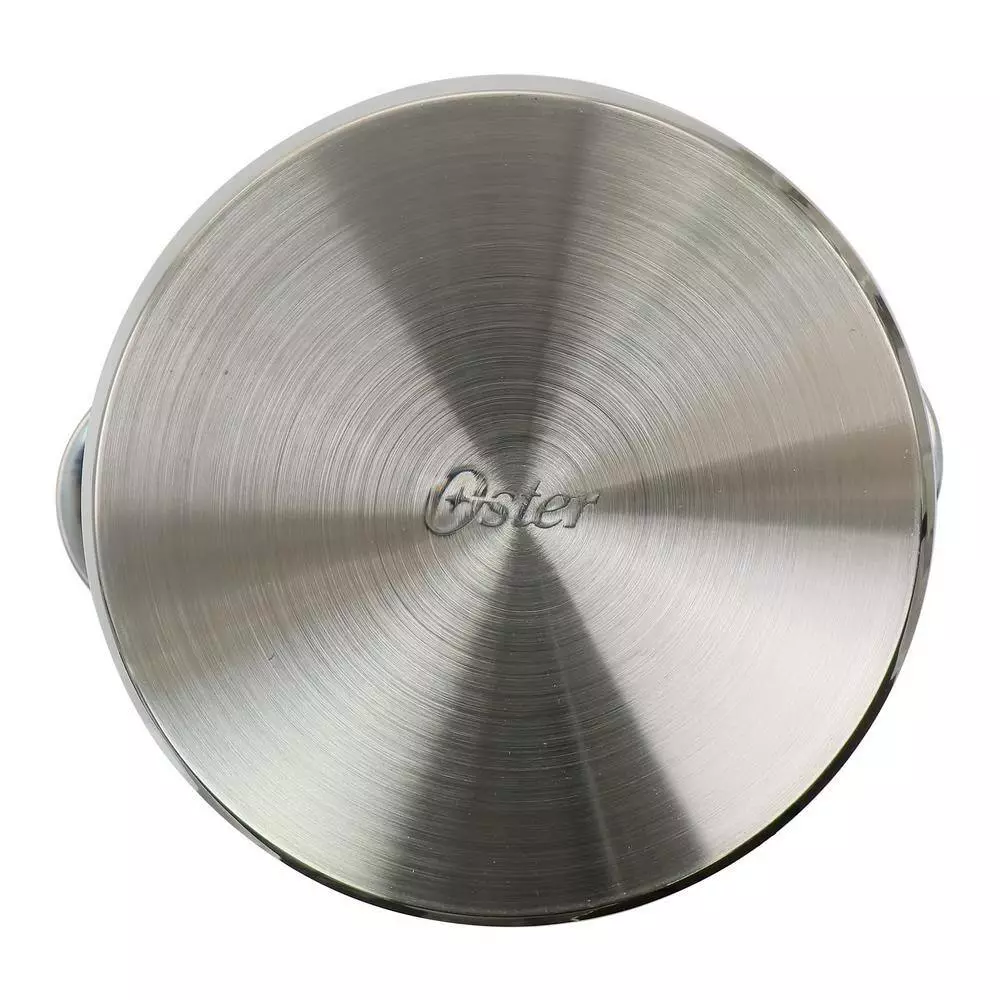 Sangerfield 5 qt. Stainless Steel Pasta Pot with Strainer Lid and Steamer Basket by Oster 6 Sangerfield 5 qt. Stainless Steel Pasta Pot with Strainer Lid and Steamer Basket by Oster - Image 4