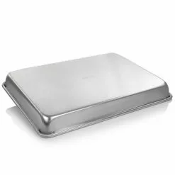 Baker's Glee 20 qt. Silver Aluminum Roasting Pans (17 in. x 12 in.) by Oster -Cookware Sales Shop silver oster roasting pans 985115192m 1d 1000
