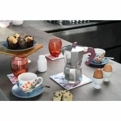 Extra Style Aluminum 6-Cup Coffee Maker by Tognana 9 Extra Style Aluminum 6-Cup Coffee Maker by Tognana -Cookware Sales Shop silver tognana tea kettles v443056moru 31 1000