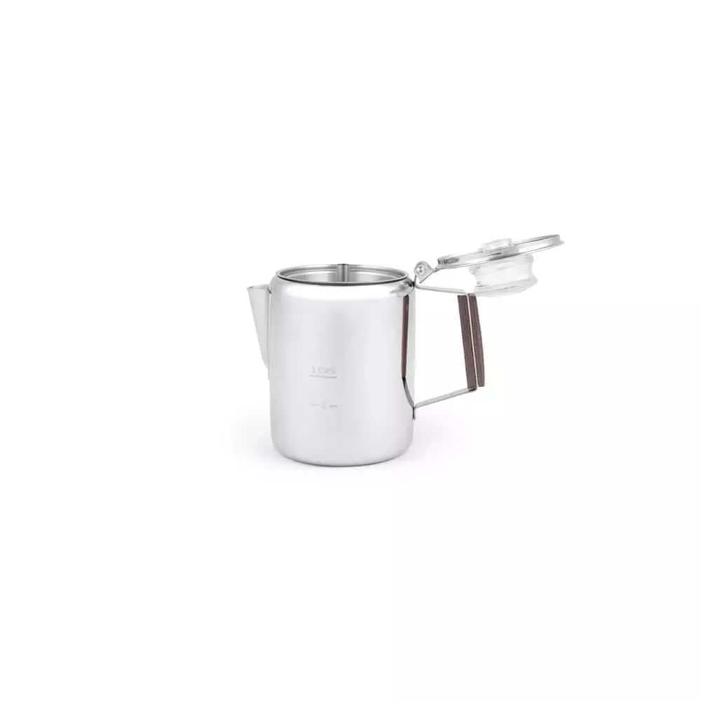 2-3 Cup Stainless Steel Percolator by TOPS 4 2-3 Cup Stainless Steel Percolator by TOPS - Image 3