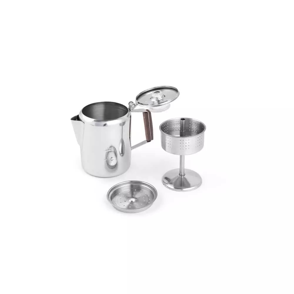 2-3 Cup Stainless Steel Percolator by TOPS 3 2-3 Cup Stainless Steel Percolator by TOPS - Image 2