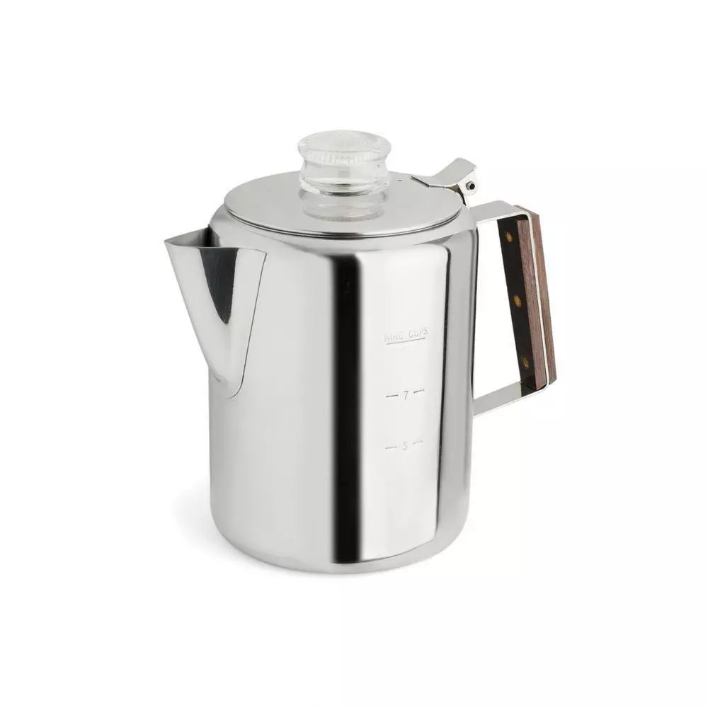 2-9 Cup Stainless Steel Percolator by TOPS 4 2-9 Cup Stainless Steel Percolator by TOPS - Image 2