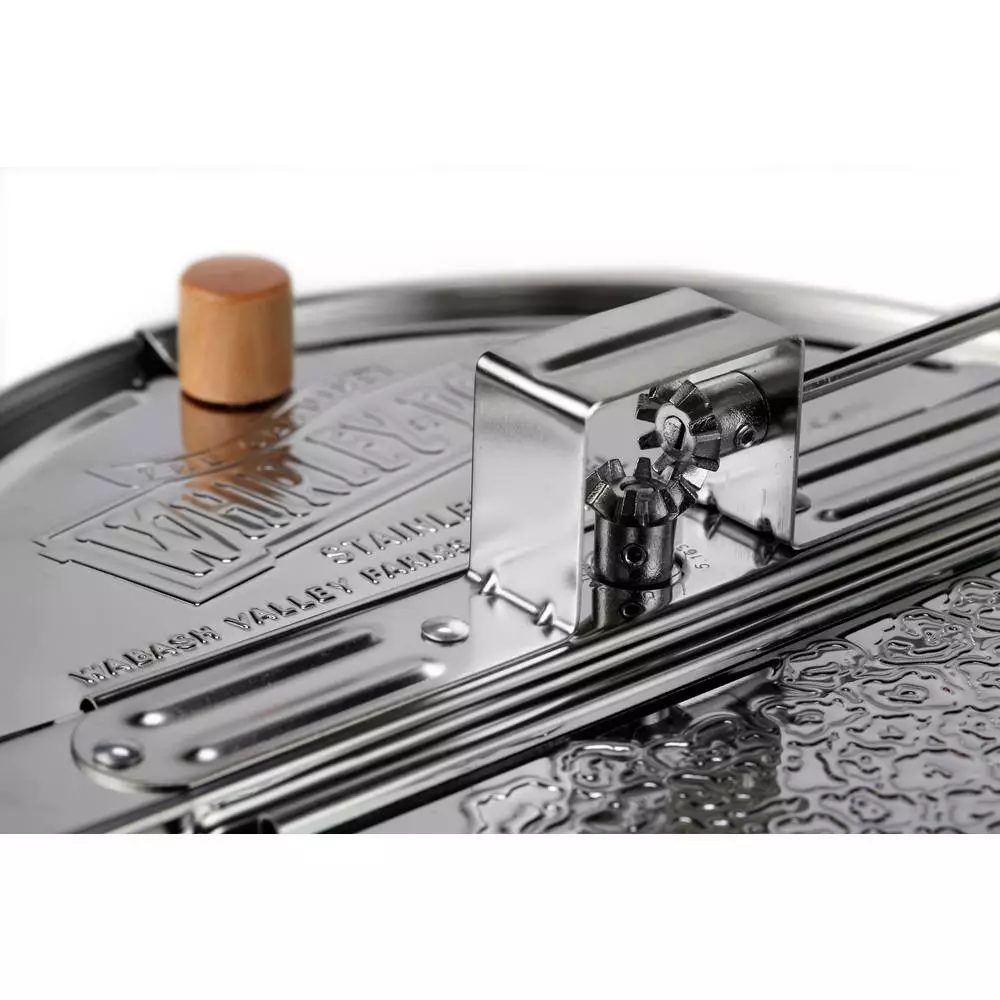 3-Piece Stainless Steel Popcorn Popper Set by Whirley Pop 4 3-Piece Stainless Steel Popcorn Popper Set by Whirley Pop - Image 2