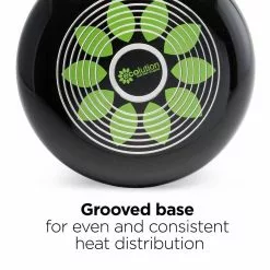 Artistry 8-Piece Aluminum Nonstick Cookware Set in Slate by Ecolution 10 Artistry 8-Piece Aluminum Nonstick Cookware Set in Slate by Ecolution -Cookware Sales Shop slate ecolution pot pan sets eabk 1208 1f 1000