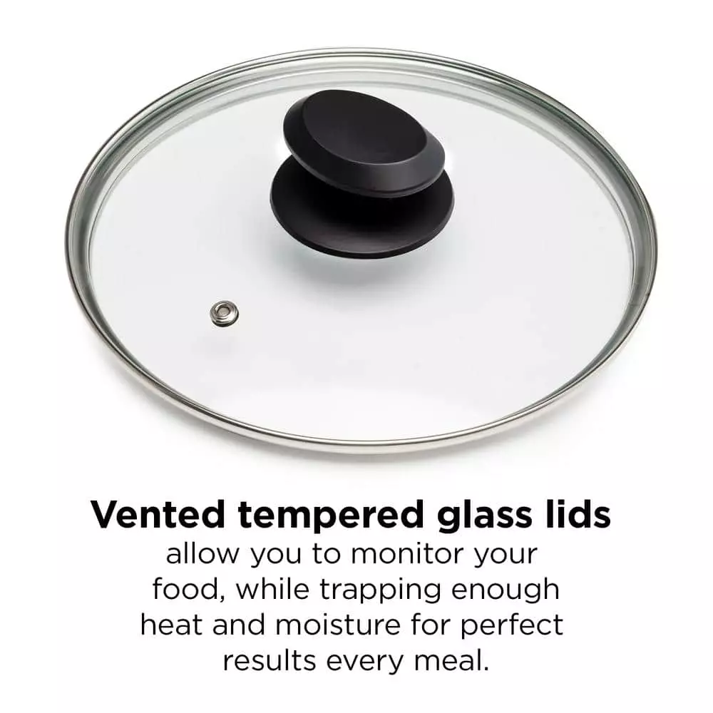 Artistry 8-Piece Aluminum Nonstick Cookware Set in Slate by Ecolution 7 Artistry 8-Piece Aluminum Nonstick Cookware Set in Slate by Ecolution - Image 5