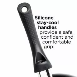 Artistry 8-Piece Aluminum Nonstick Cookware Set in Slate by Ecolution 9 Artistry 8-Piece Aluminum Nonstick Cookware Set in Slate by Ecolution -Cookware Sales Shop slate ecolution pot pan sets eabk 1208 4f 1000