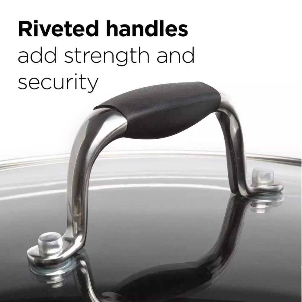 Symphony 8-Piece Aluminum Nonstick Cookware Set in Slate by Ecolution 9 Symphony 8-Piece Aluminum Nonstick Cookware Set in Slate by Ecolution - Image 7