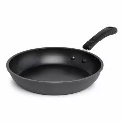 Symphony 11 in. Aluminum Nonstick Frying Pan in Slate by Ecolution