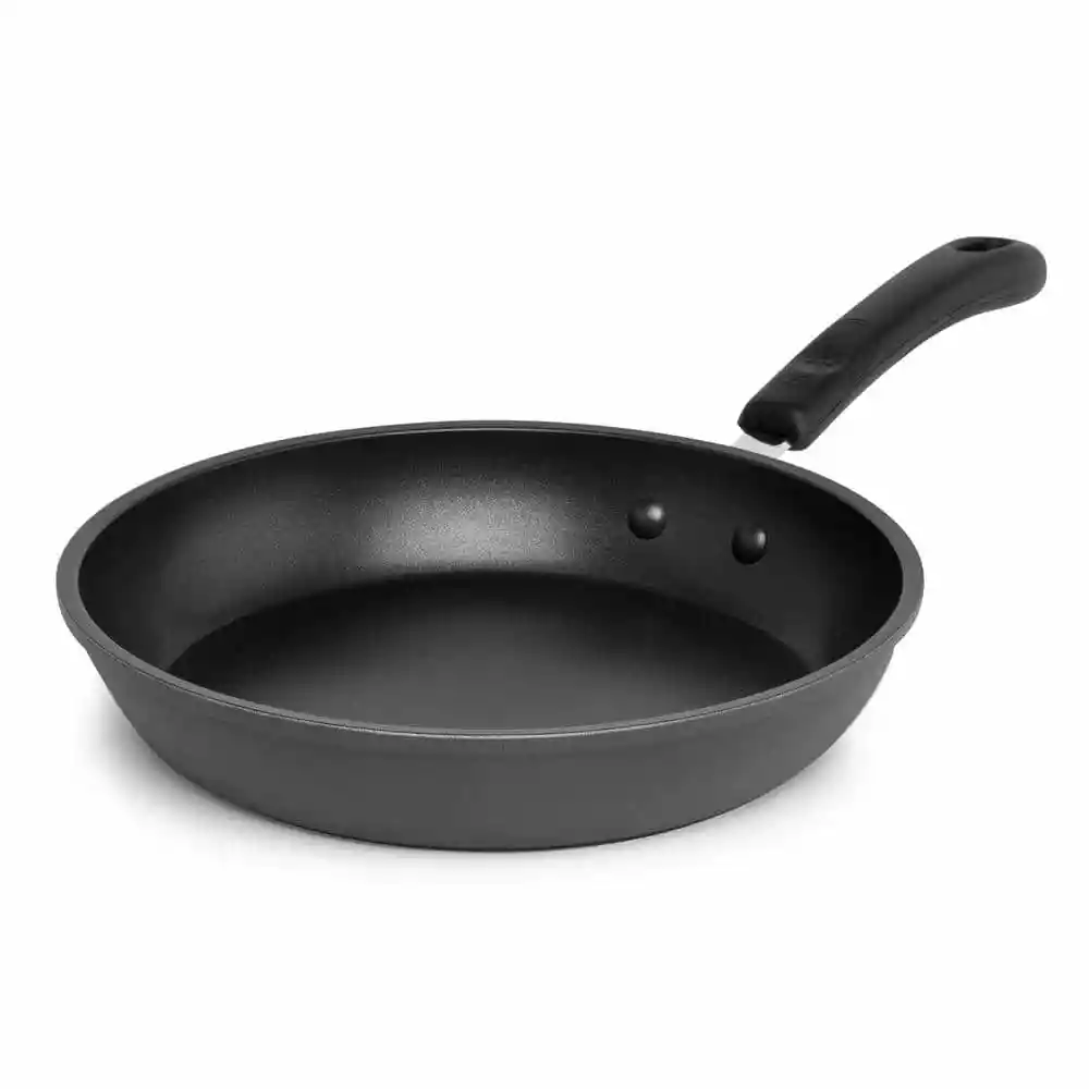 Symphony 11 in. Aluminum Nonstick Frying Pan in Slate by Ecolution 3 Symphony 11 in. Aluminum Nonstick Frying Pan in Slate by Ecolution