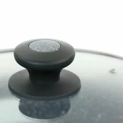 Bastone 5.3 qt. Nonstick Aluminum Dutch Oven in Speckled Gray by Oster 11 Bastone 5.3 qt. Nonstick Aluminum Dutch Oven in Speckled Gray by Oster -Cookware Sales Shop speckled gray oster dutch ovens 985117465m 1f 1000