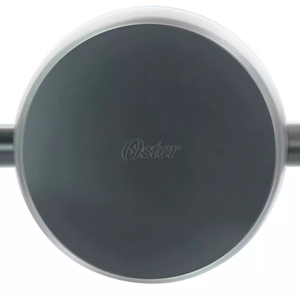 Bastone 5.3 qt. Nonstick Aluminum Dutch Oven in Speckled Gray by Oster 5 Bastone 5.3 qt. Nonstick Aluminum Dutch Oven in Speckled Gray by Oster - Image 3