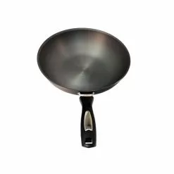 Hard-Anodized 12 in. Wok / Cookware with Lid by SPT 7 Hard-Anodized 12 in. Wok / Cookware with Lid by SPT -Cookware Sales Shop spt woks stir fry pans sk 7301 4f 1000