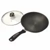 Hard-Anodized 12 in. Wok / Cookware with Lid by SPT -Cookware Sales Shop spt woks stir fry pans sk 7301 64 1000