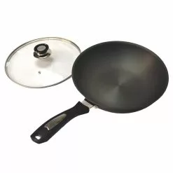 Hard-Anodized 12 in. Wok / Cookware with Lid by SPT