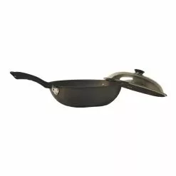 Hard Anodized 13.4 in. Wok / Cookware with Lid by SPT