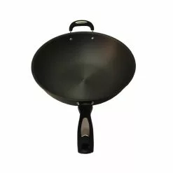 Hard Anodized 13.4 in. Wok / Cookware with Lid by SPT 6 Hard Anodized 13.4 in. Wok / Cookware with Lid by SPT -Cookware Sales Shop spt woks stir fry pans sk 7342 c3 1000