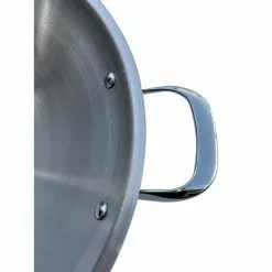 16.5 in. Stainless Steel Induction Wok with Stainless Steel Lid by SPT -Cookware Sales Shop spt woks stir fry pans sl pa400aa 1f 1000