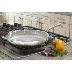 Steel Skillet by Cuisinart 7 Steel Skillet by Cuisinart -Cookware Sales Shop stainless cuisinart skillets 722 30h 76 1000