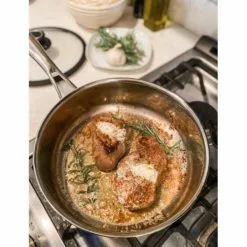 Black Cube Stainless, Saute Pan with Lid, 11 in. Dia., 4.5 qt. by Frieling 9 Black Cube Stainless, Saute Pan with Lid, 11 in. Dia., 4.5 qt. by Frieling -Cookware Sales Shop stainless frieling saute pans bcss728 31 1000