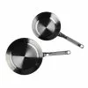 2-Piece Tri-Ply Stainless Steel Skillet Set by SAVEUR SELECTS 1 2-Piece Tri-Ply Stainless Steel Skillet Set by SAVEUR SELECTS -Cookware Sales Shop stainless skillets m19 005 14 64 1000