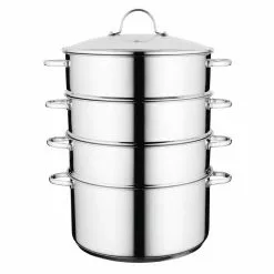 Essentials Comfort 5-Piece Stainless Steel Cookware Set by BergHOFF