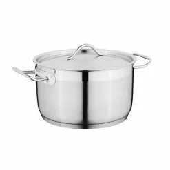 Essentials Hotel 12-Piece Stainless Steel Cookware Set by BergHOFF 13 Essentials Hotel 12-Piece Stainless Steel Cookware Set by BergHOFF -Cookware Sales Shop stainless steel berghoff pot pan sets 1112140 1f 1000