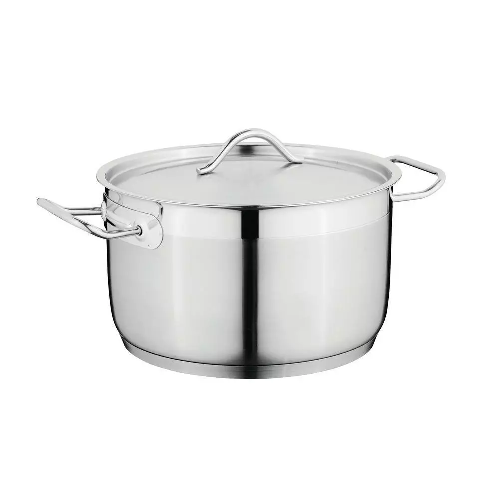 Essentials Hotel 12-Piece Stainless Steel Cookware Set by BergHOFF 6 Essentials Hotel 12-Piece Stainless Steel Cookware Set by BergHOFF - Image 4