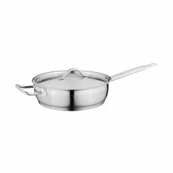 Essentials Hotel 12-Piece Stainless Steel Cookware Set by BergHOFF 12 Essentials Hotel 12-Piece Stainless Steel Cookware Set by BergHOFF -Cookware Sales Shop stainless steel berghoff pot pan sets 1112140 4f 1000