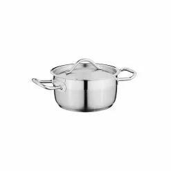 Essentials Hotel 12-Piece Stainless Steel Cookware Set by BergHOFF 15 Essentials Hotel 12-Piece Stainless Steel Cookware Set by BergHOFF -Cookware Sales Shop stainless steel berghoff pot pan sets 1112140 fa 1000